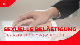 Sexuelle Belästigung am Arbeitsplatz