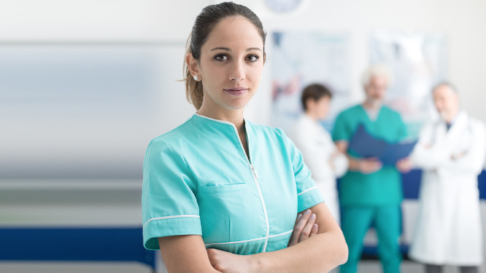 © stokkete , stock.adobe.com Krankenschwester © stokkete , stock.adobe.com