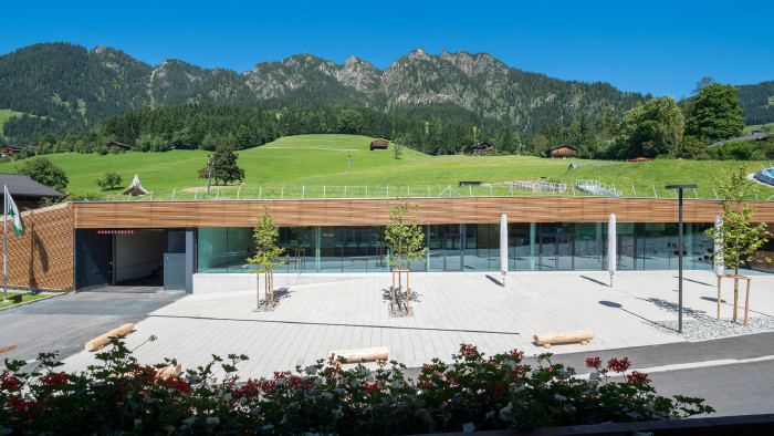Kongresszentrum Alpbach © Matthias Sedlak Kongresszentrum Alpbach © Matthias Sedlak