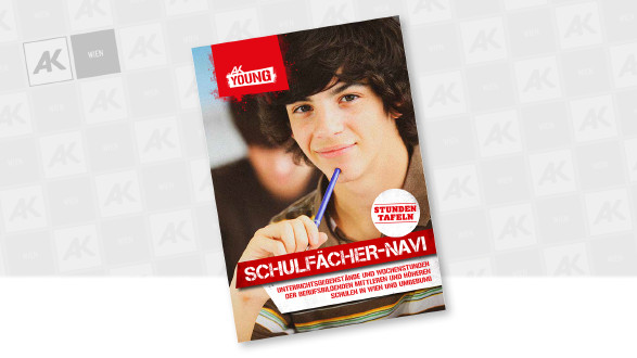 Cover der Broschüre © AK Wien, auremar - stock.adobe.com