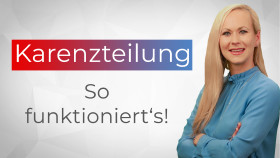 Karenzteilung