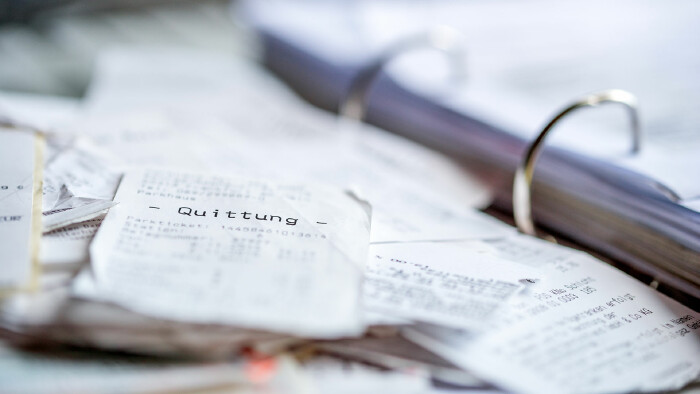 Steuererkl&auml;rung