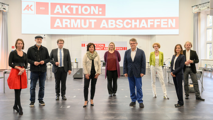 Aktion: Armut abschaffen © Erwin Schuh