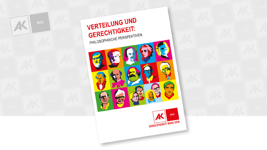 Cover der Broschüre © Astrid Dumfart, AK Wien