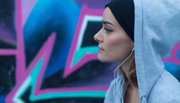 Street girl