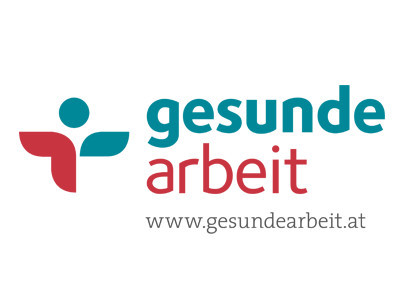 Banner "Gesunde Arbeit"