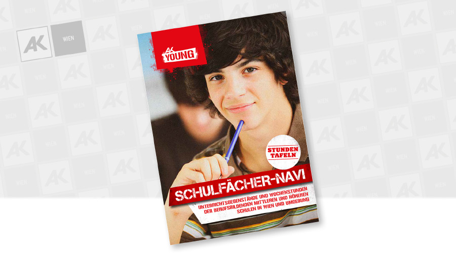 Cover der Broschüre © AK Wien, auremar - stock.adobe.com Cover der Broschüre