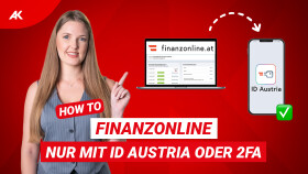 Video: ID Austria & Zwei-Faktor-Authentifizierung f&uuml;r FinanzOnline
