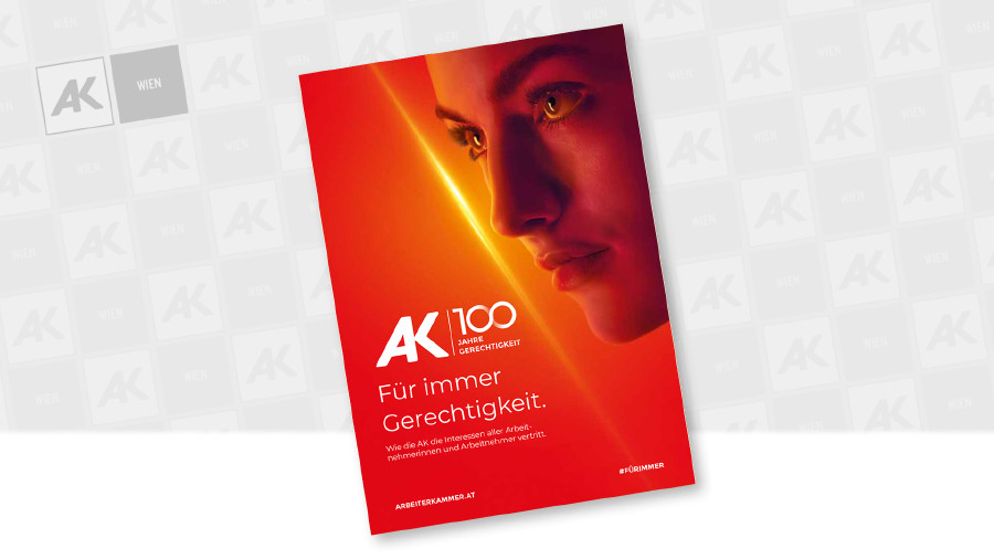 Cover der Broschüre © Elsa Okazaki, Arbeiterkammer Cover der Broschüre © Elsa Okazaki, Arbeiterkammer