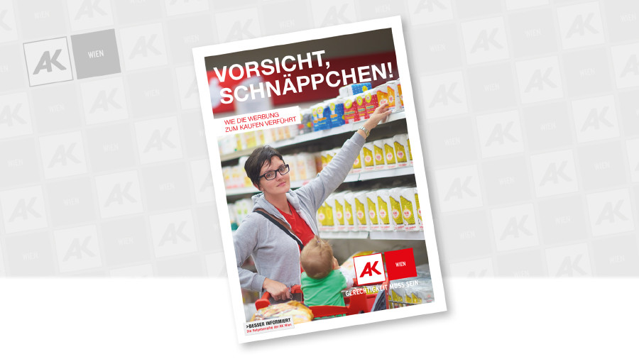 Cover der Broschüre © shock – Fotolia.com, AK Wien