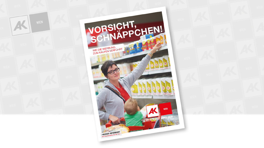 Cover der Broschüre © shock – Fotolia.com, AK Wien Cover der Broschüre