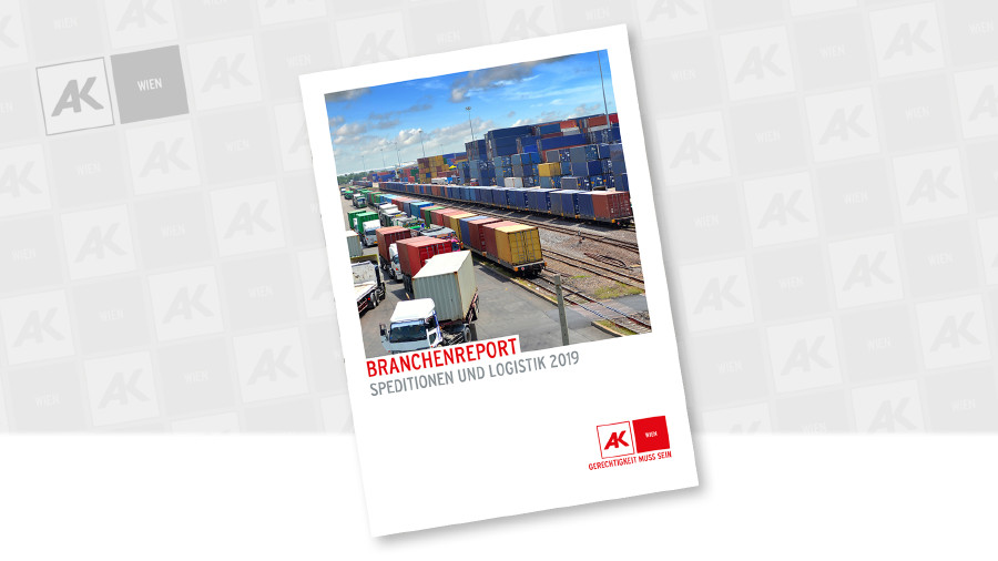 © Coverfoto © Industrieblick - stock.adobe.com, AK Wien Container auf Eisenbahnwagons © Coverfoto © Industrieblick - stock.adobe.com, AK Wien