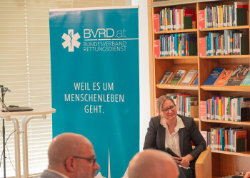 Sanitäter:in – Zukunftsberuf statt Lückenbüßer:in © BVRD.at | Faerber