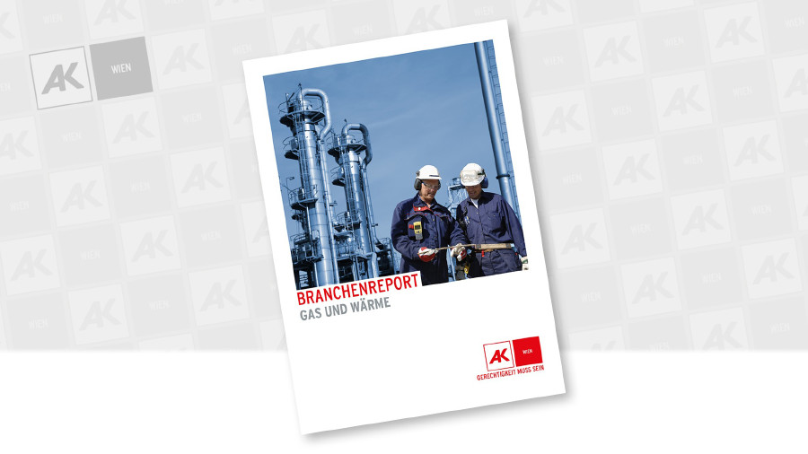 © Coverfoto © Christian42 - stock.adobe.com, AK Wien Arbeiter vor einer Raffinerie