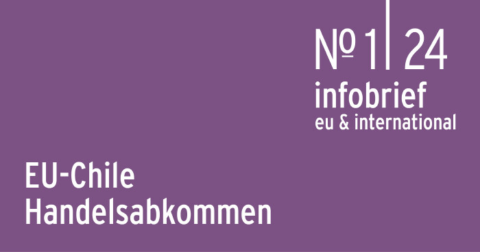 Infobrief 1|24 | Ellmeier: EU-Chile Handelsabkommen © AK WIEN Infobrief 1|24 | Ellmeier: EU-Chile Handelsabkommen