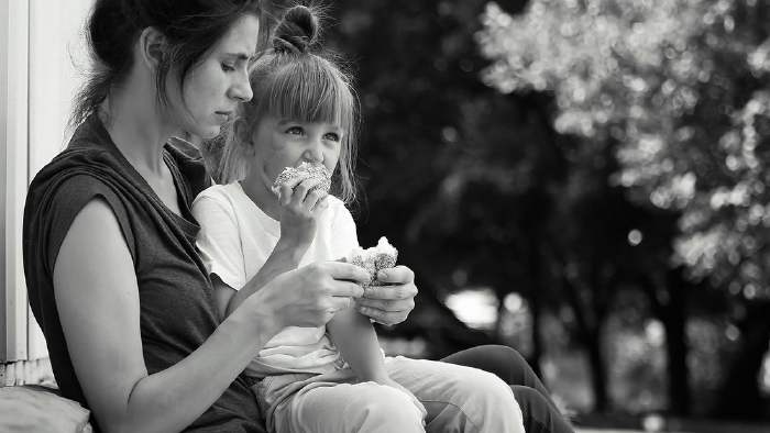 Mutter und Tochter