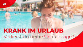 Krank im Urlaub