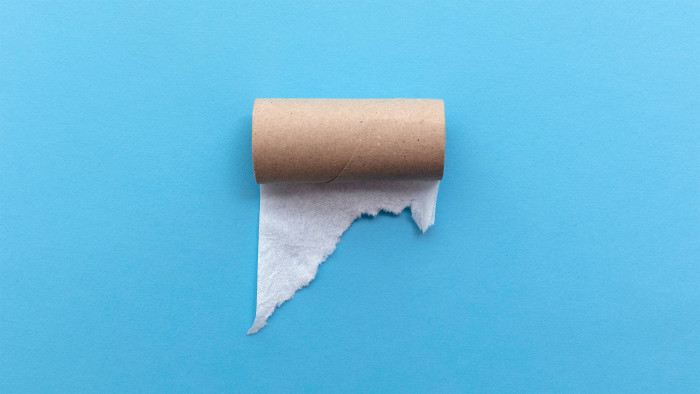 © ink drop, stock.adobe.com Leere Klopapierrolle © ink drop, stock.adobe.com