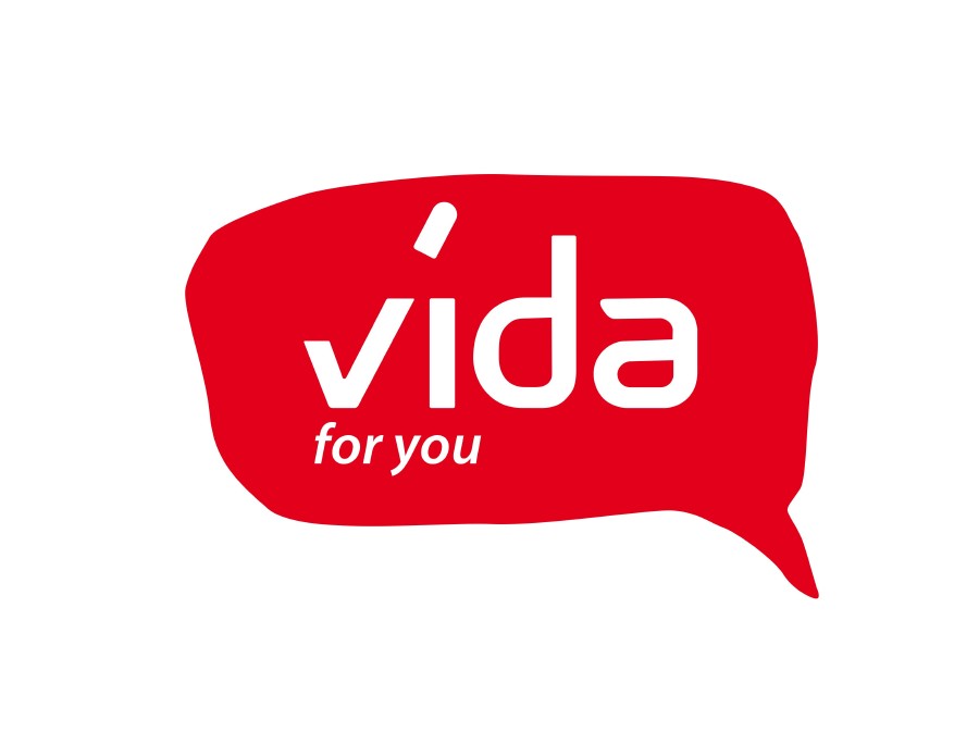 Logo Vida for you © Vida , Logo Vida for you © Vida ,