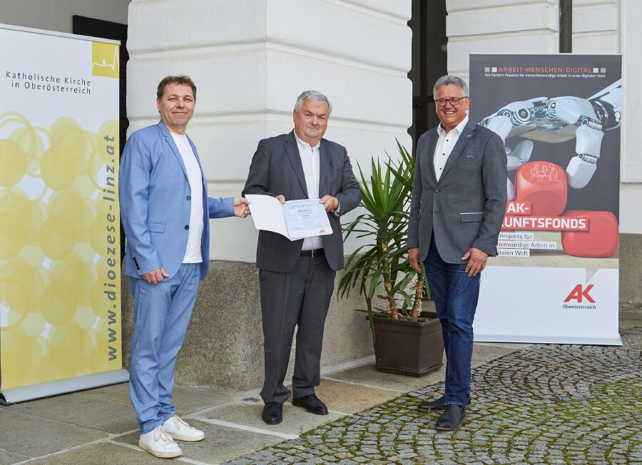 Zukunftsfonds Diözese Linz © -, AK OÖ Zukunftsfonds Diözese Linz © -, AK OÖ