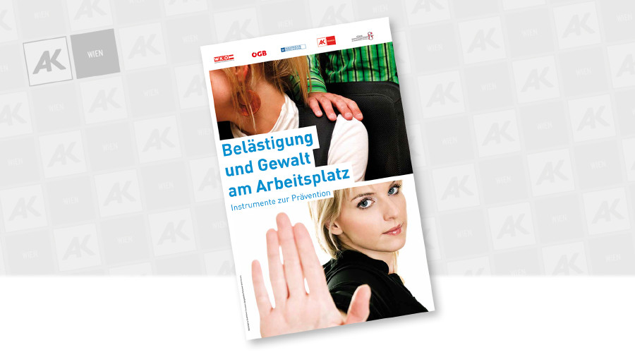 Cover der Broschüre © AK Wien, AK Wien Cover der Broschüre
