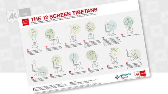 12 Tibetans - Poster