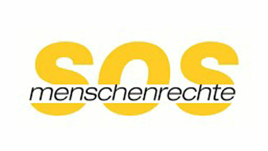 Logo SOS Menschenrechte © -, SOS Menschenrechte