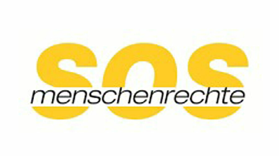 Logo SOS Menschenrechte © -, SOS Menschenrechte Logo SOS Menschenrechte © -, SOS Menschenrechte