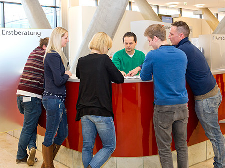 Erstberatung Gruppe