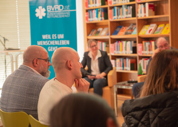 Sanitäter:in – Zukunftsberuf statt Lückenbüßer:in © BVRD.at | Faerber