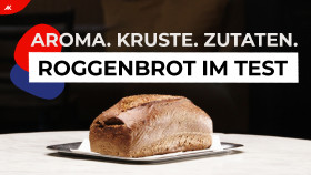 Roggenbrot im Test: Aroma, Kruste, Zutaten.