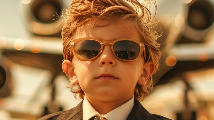 Rich kid