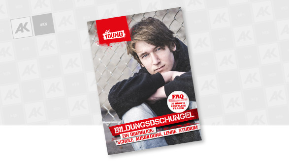 Cover der Broschüre © pololia - stock.adobe.com, AK Wien