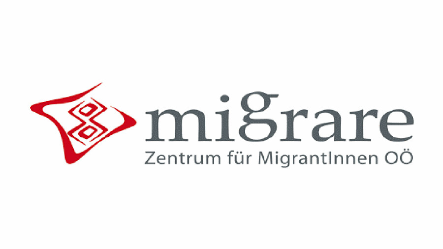 Logo migrare © -, migrare - Zentrum für MigrantInnen OÖ Logo migrare © -, migrare - Zentrum für MigrantInnen OÖ