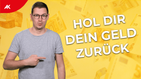 Hol dir dein Geld zurück!