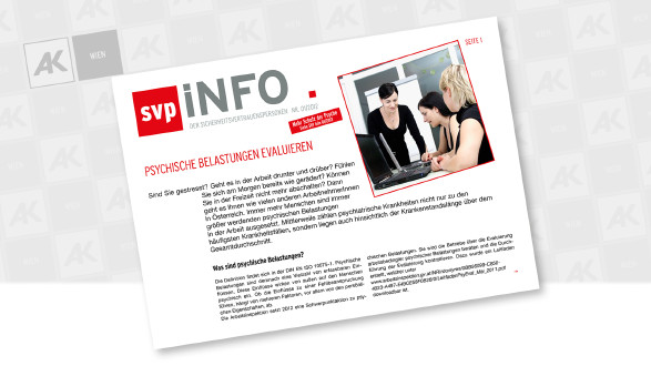 Cover der Broschüre © AK Wien
