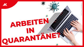 Arbeiten in Quarantäne?