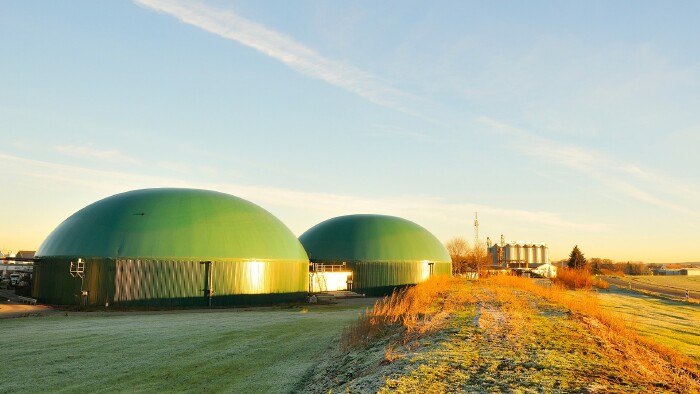 Biogasanlage © Karin Jähne, stock.adobe.com Biogasanlage