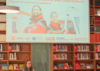 Sanitäter:in – Zukunftsberuf statt Lückenbüßer:in © BVRD.at | Faerber