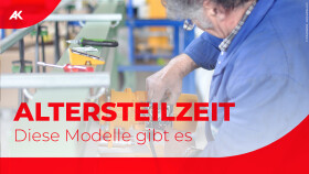 Älterer Arbeitnehmer