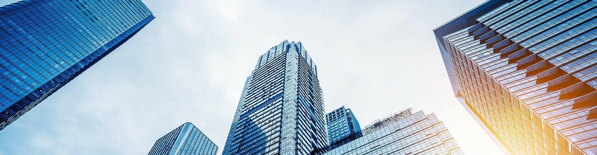 Hochhäuser in China