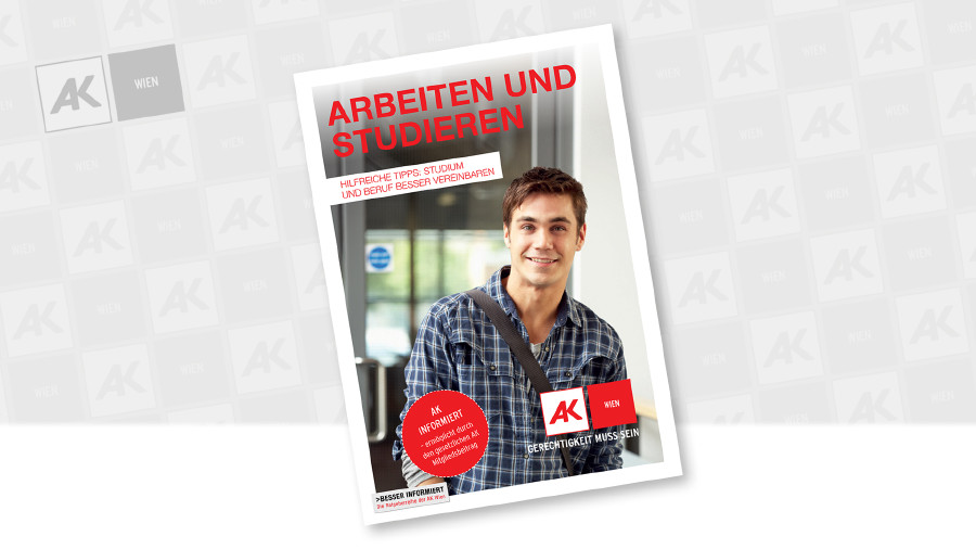 Cover der Broschüre © Monkey Business - stock.adobe.com, AK Wien Cover der Broschüre
