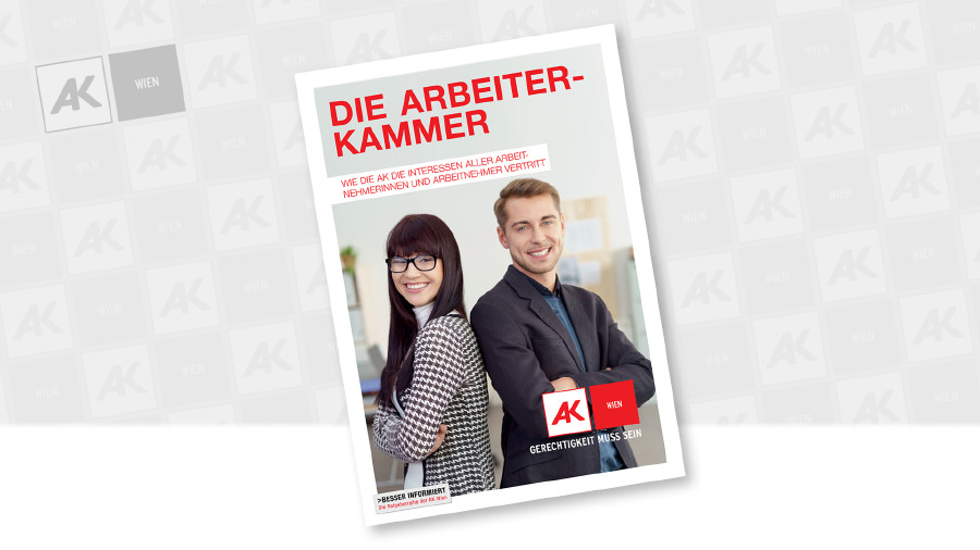 Cover der Broschüre © contrastwerkstatt - stock.adobe.com, AK Wien Cover der Broschüre © contrastwerkstatt - stock.adobe.com, AK Wien