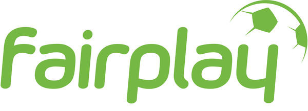 fairplay (grün) mit angedeutetem Fußball © VIDC Fairplay Logo des VIDC © VIDC