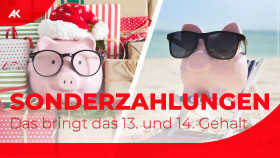 Urlaubs- und Weihnachtsgeld