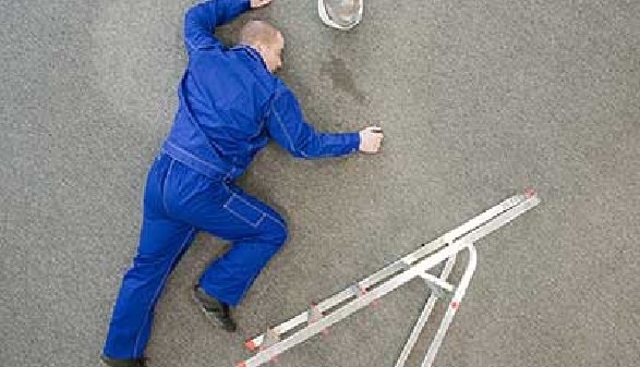 Portrait Arbeitsunfall als Arbeitnehmer/-in © Fotolia.com, Artur Golbert