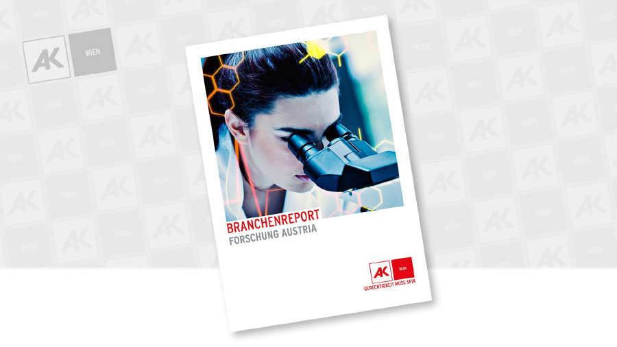 © Coverfoto © WavebreakmediaMicro - stock.adobe.com, AK Wien Forscherin schaut durch ein Mikroskop