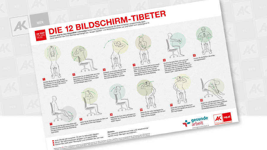 © Andreas Kuffner, B.A.C.K. Grafik und Multimedia GmbH 12 Tibeter - Plakat