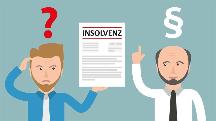 © Alexander Limbach, stock.adobe.com Beratung im Falle der Insolvenz © Alexander Limbach, stock.adobe.com