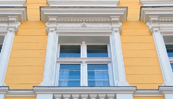 Ein typischer Wiener Altbau - Zu hohe Mieten machen das Wohnen kaum noch leistbar!